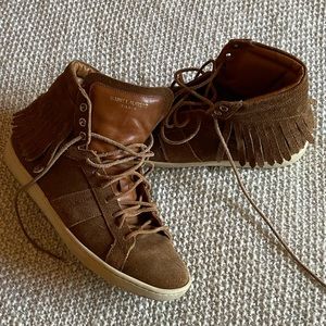Yves Saint Laurent suede sneakers 39